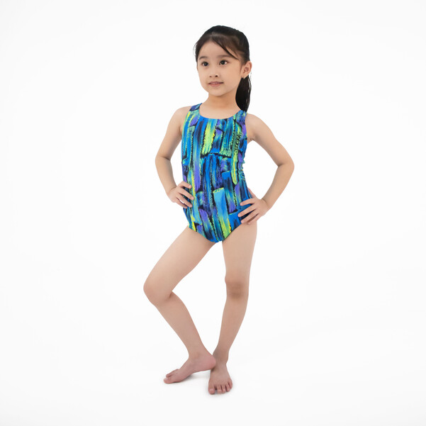 arena Girl s Swimsuit AJW22200 BL